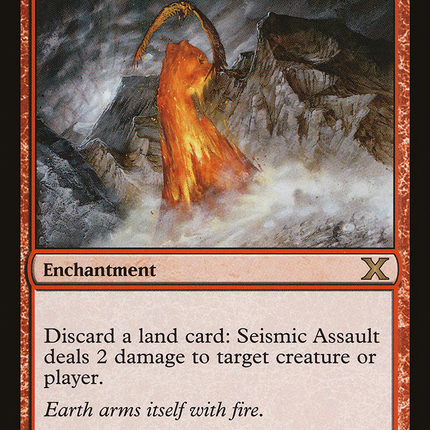 Seismic Assault [Tenth Edition]