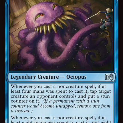 Ultros, Obnoxious Octopus [FINAL FANTASY]