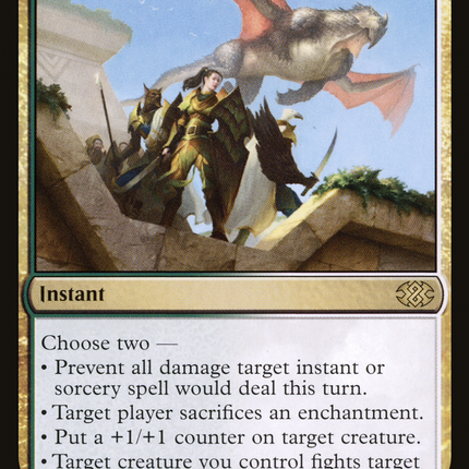 Dromoka's Command [Double Masters 2022]