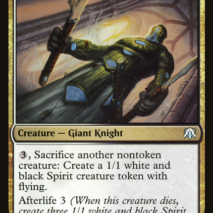 Knight of the Last Breath [March of the Machine Commander]