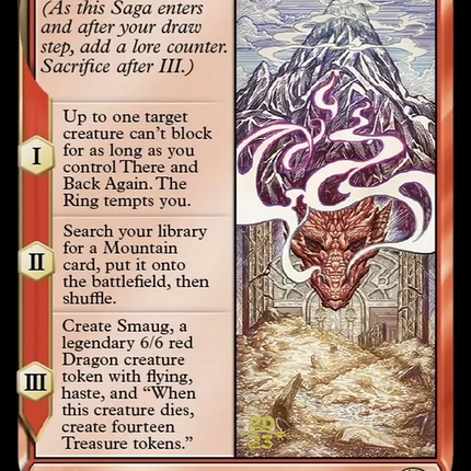 There and Back Again [Tales of Middle-earth Promos] Prerelease Foil