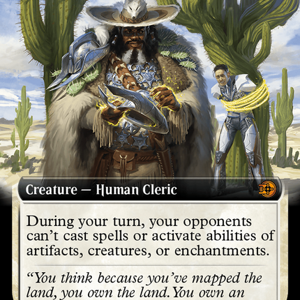 Grand Abolisher (Extended Art) [The Big Score] Foil
