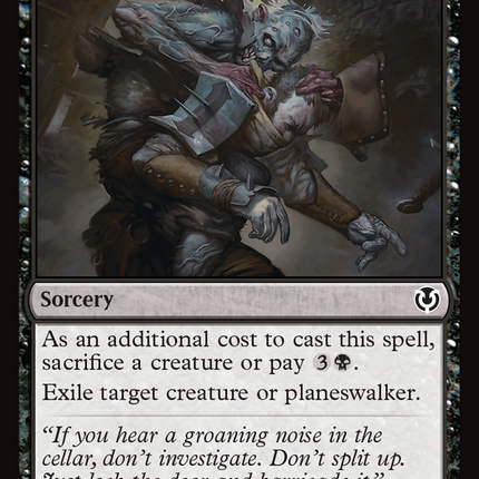 Eaten Alive [Innistrad Remastered] Foil
