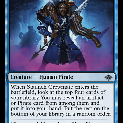 Staunch Crewmate [The Lost Caverns of Ixalan]