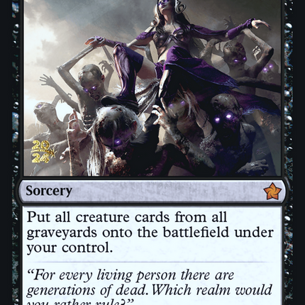 Rise of the Dark Realms [Prerelease Cards] Foil