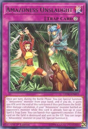 Amazoness Onslaught [LEDU-EN011] Rare