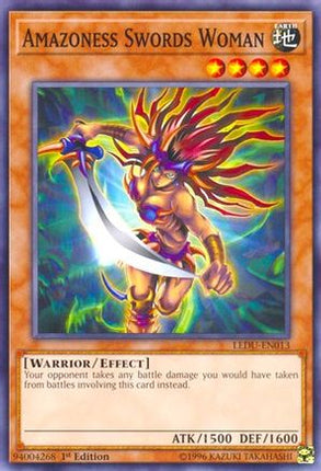Amazoness Swords Woman (Common / Short Print) [LEDU-EN013] 1st Edition