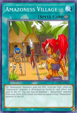 Amazoness Village (Common / Short Print) [LEDU-EN014] 1st Edition