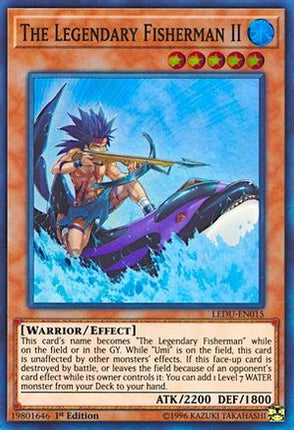 The Legendary Fisherman II (Super Rare) [LEDU-EN015] 1st Edition