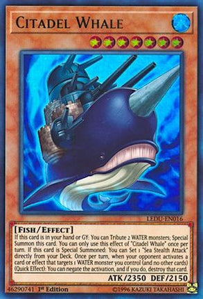 Citadel Whale (Ultra Rare) [LEDU-EN016] 1st Edition