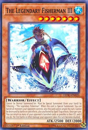 The Legendary Fisherman III (Common / Short Print) [LEDU-EN020] 1st Edition