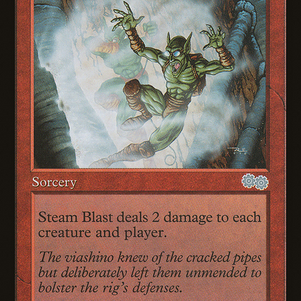 Steam Blast [Urza's Saga]