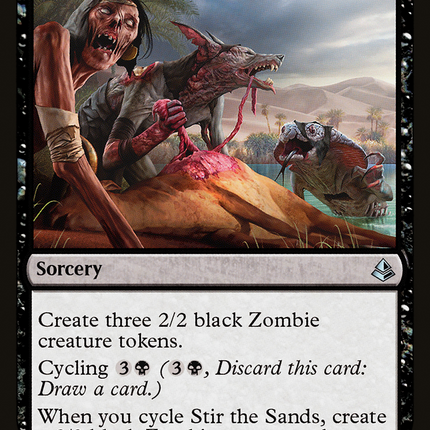 Stir the Sands [The List]