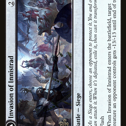 Invasion of Innistrad // Deluge of the Dead [March of the Machine Promos] Prerelease Foil