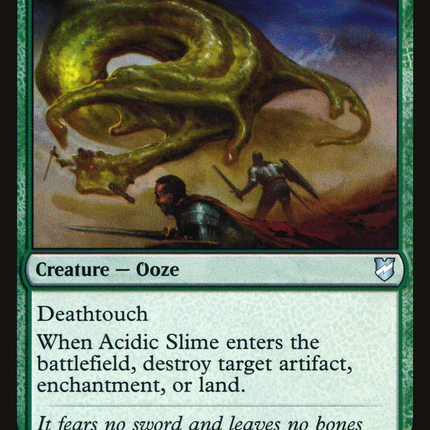 Acidic Slime [The List]