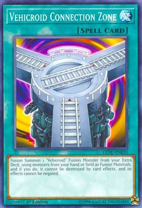 Vehicroid Connection Zone (Common / Short Print) [LEDU-EN035] 1st Edition