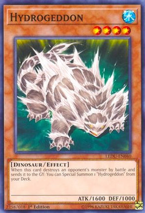 Hydrogeddon (Common / Short Print) [LEDU-EN040] 1st Edition