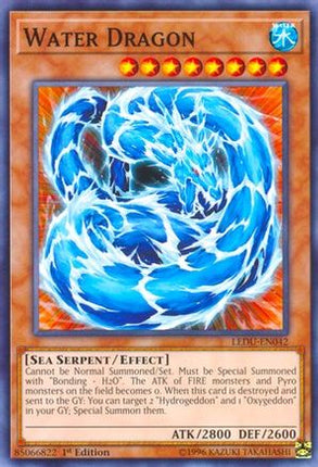Water Dragon (Common / Short Print) [LEDU-EN042] 1st Edition