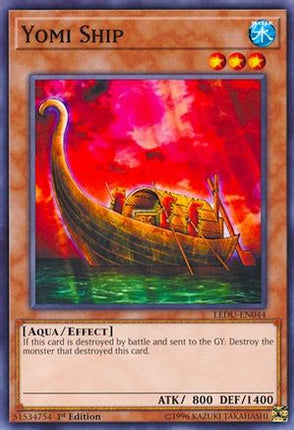 Yomi Ship (Common / Short Print) [LEDU-EN044] 1st Edition