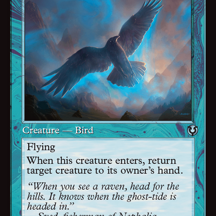 Mist Raven (Retro Frame) [Innistrad Remastered]