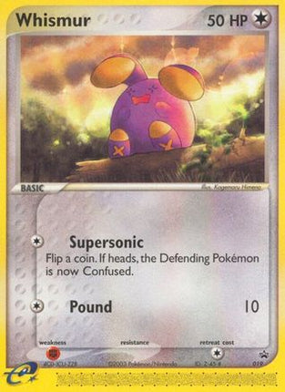 Whismur - 019 (Target Promo) - null/null [Nintendo Promos]