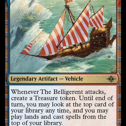 The Belligerent [The Lost Caverns of Ixalan]