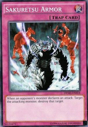 Sakuretsu Armor [DEM2-EN018] Common