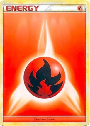 Fire Energy (2010 Unnumbered HGSS Style Non-Holo) - null/null [League & Championship Cards]