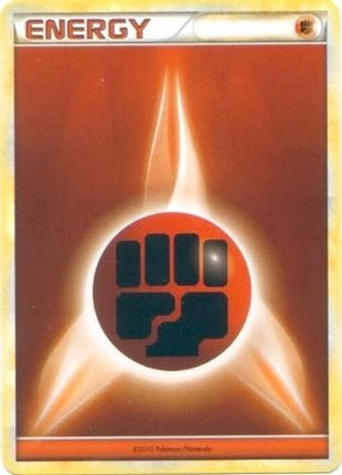 Fighting Energy (2010 Unnumbered HGSS Style Non-Holo) - null/null [League & Championship Cards]
