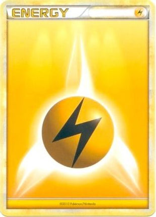 Lightning Energy (2010 Unnumbered HGSS Style Non-Holo) - null/null [League & Championship Cards]