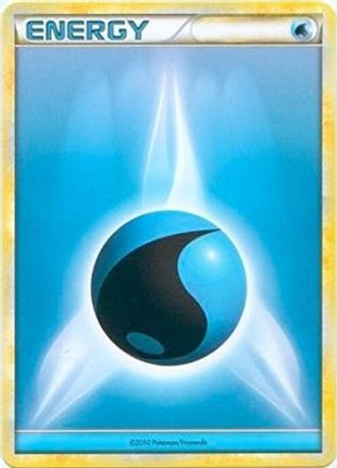 Water Energy (2010 Unnumbered HGSS Style Non-Holo) - null/null [League & Championship Cards]