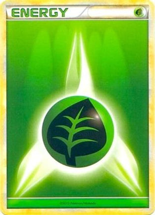 Grass Energy (2010 Unnumbered HGSS Style Non-Holo) - null/null [League & Championship Cards]