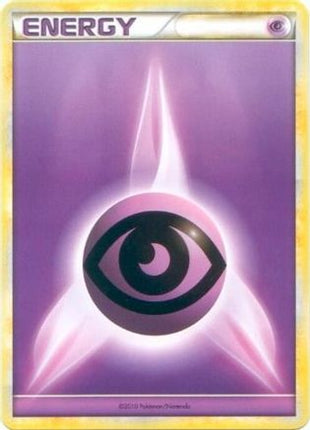 Psychic Energy (2010 Unnumbered HGSS Style Non-Holo) - null/null [League & Championship Cards]