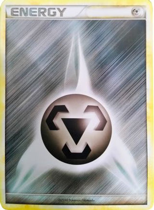 Metal Energy (2010 Unnumbered HGSS Style Non-Holo) - null/null [League & Championship Cards]