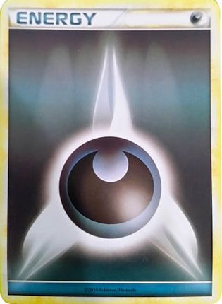 Darkness Energy (2010 Unnumbered HGSS Style Non-Holo) - null/null [League & Championship Cards]