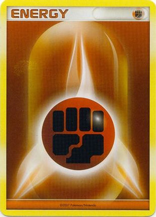 Fighting Energy (2007 Unnumbered D/P Style Non-Holo) [League & Championship Cards]