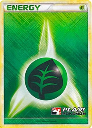 Grass Energy (2010 Play! Pokemon) - null/null [League & Championship Cards] Holofoil