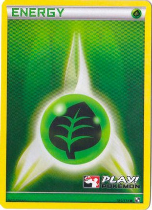 Grass Energy - 105/114 (Play! Pokemon) [League & Championship Cards] Holofoil
