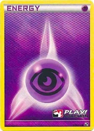 Psychic Energy - 109/114 (Play! Pokemon Promo) [League & Championship Cards] Holofoil