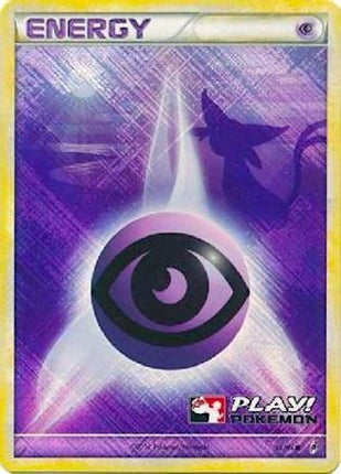 Psychic Energy - 92/95 (Play! Pokemon Promo) [League & Championship Cards] Holofoil
