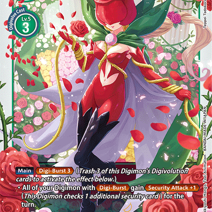 Rosemon [BT5-057] [Battle of Omni]