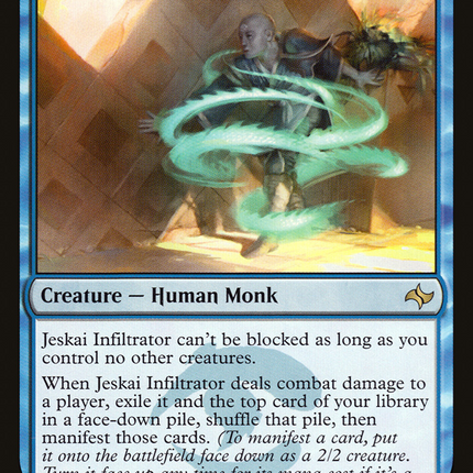 Jeskai Infiltrator [Ugin's Fate]
