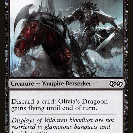 Olivia's Dragoon [Ultimate Masters]