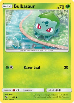 Bulbasaur - 1/73 [Shining Legends]