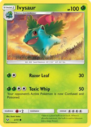 Ivysaur - 2/73 [Shining Legends]