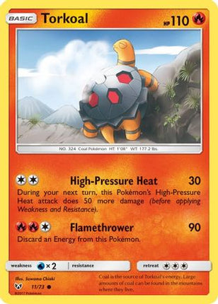 Torkoal - 11/73 [Shining Legends]