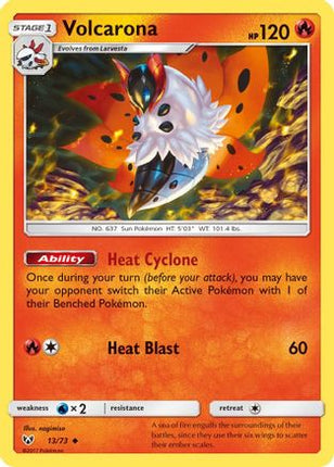 Volcarona - 13/73 [Shining Legends]