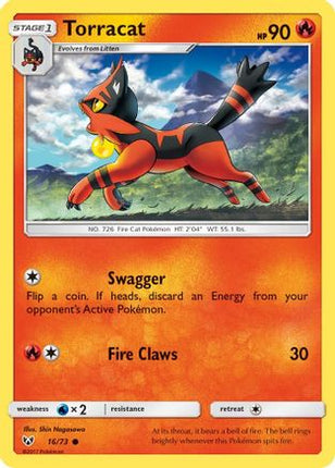 Torracat - 16/73 [Shining Legends]