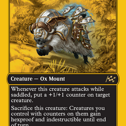Bulwark Ox (First-Place Foil) [Aetherdrift] Foil