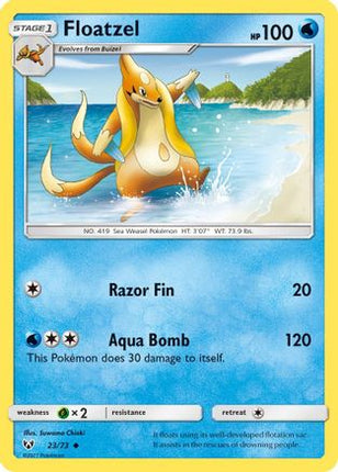 Floatzel - 23/73 [Shining Legends]